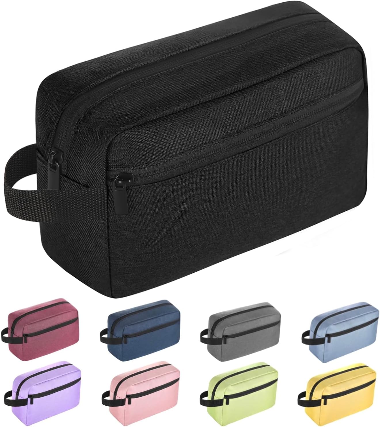 Icramsy Travel Toiletry bag Toiletry bag for women men Hanging Cosmetic bag Travel accessories