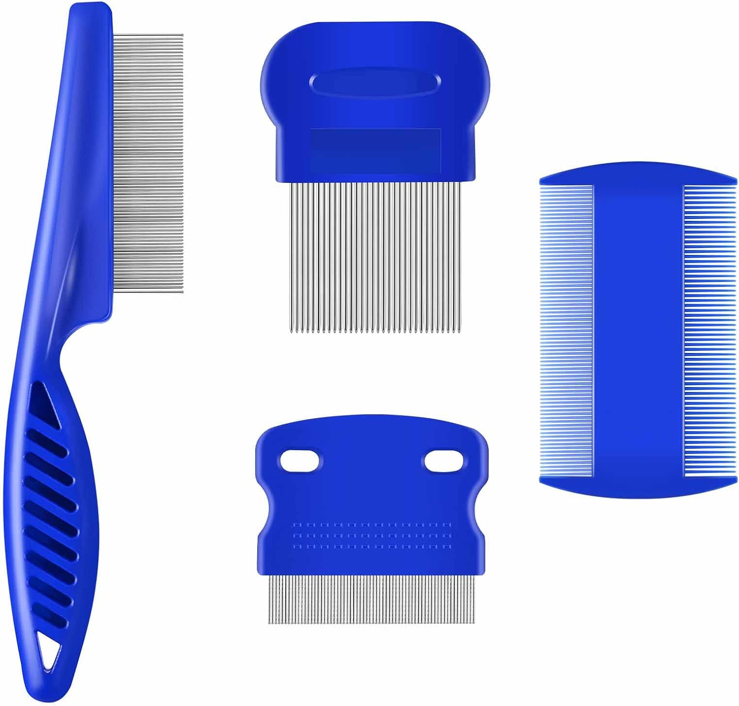 Flea and Lice Grooming Comb Set for Pets