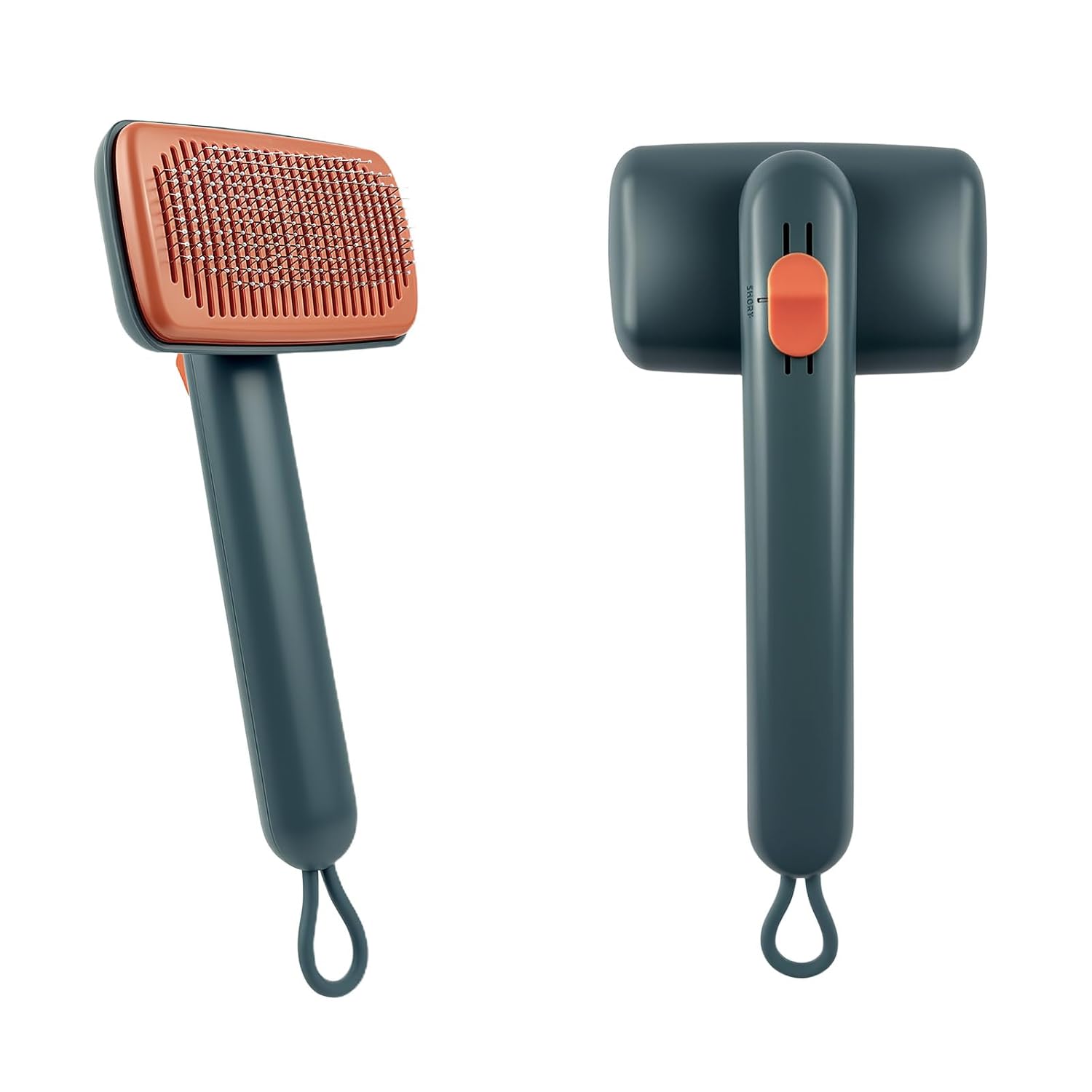 Self-Cleaning Deshedding Cat and Dog Grooming Brush