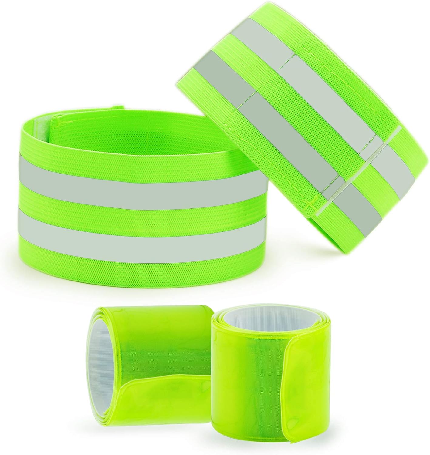 Reflective Safety Bands for Wrist and Ankle