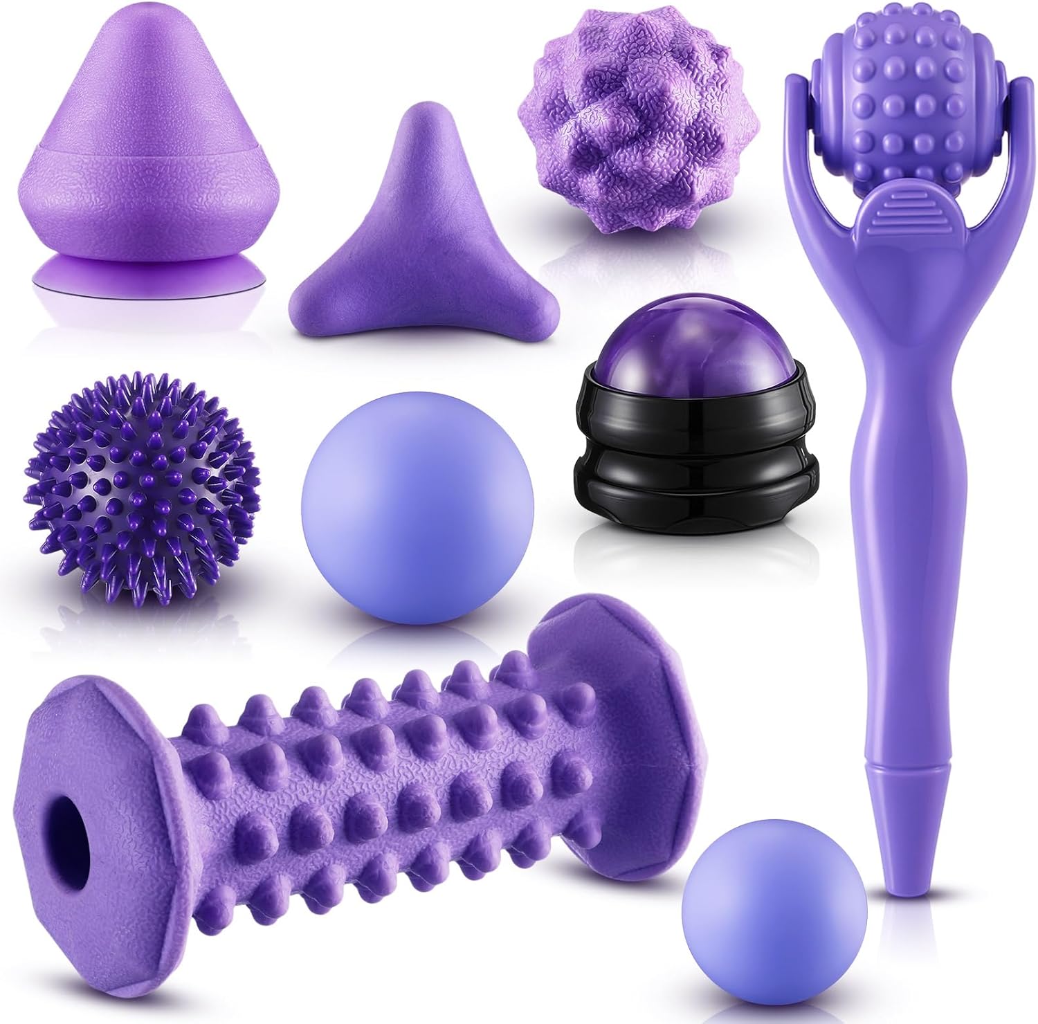 Massage Ball Set for Deep Tissue and Myofascial Release