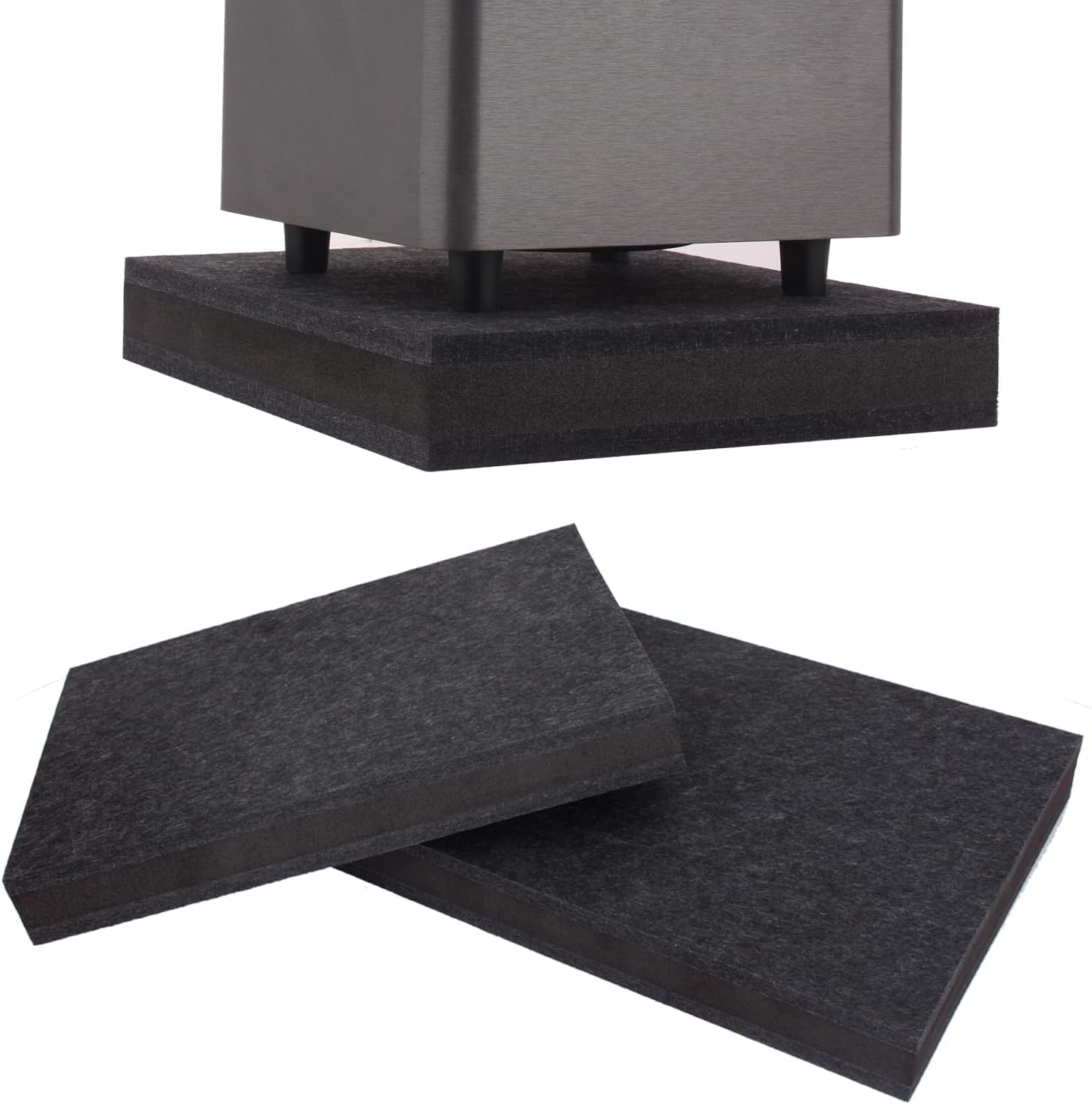 Studio Monitor Isolation Pads 8-10 inch 2-Pack