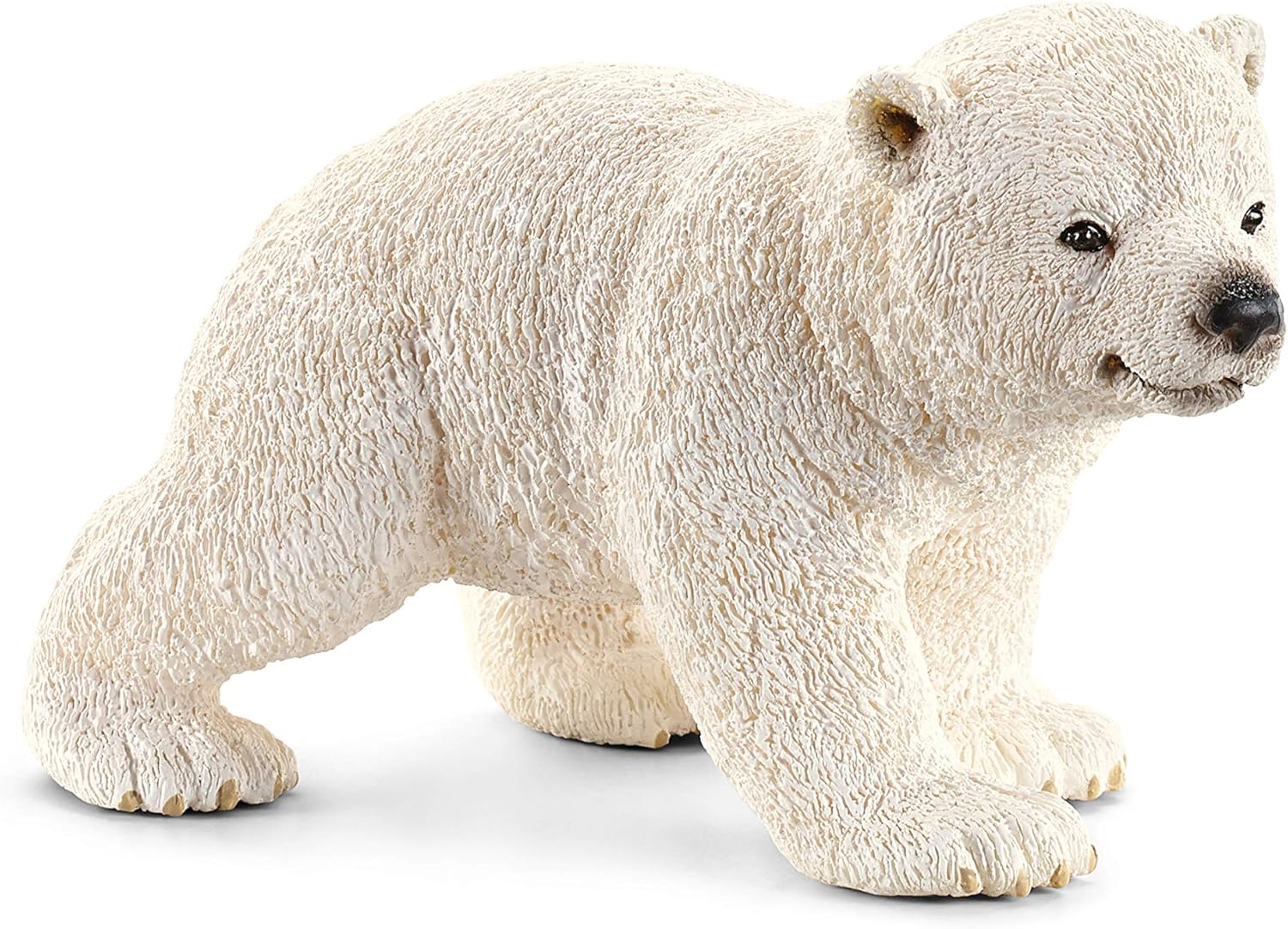 Realistic Arctic Animal Toy Figurine - Polar Bear Cub