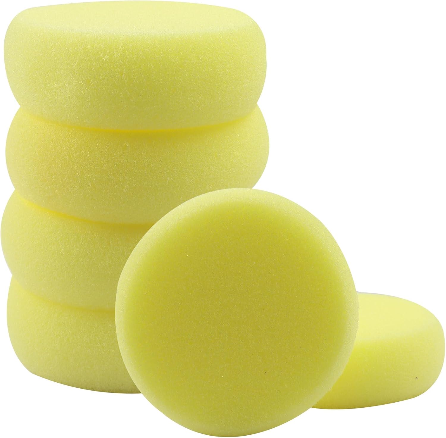 Artist Painting Sponges, 3-Inch Round, 6 Pieces