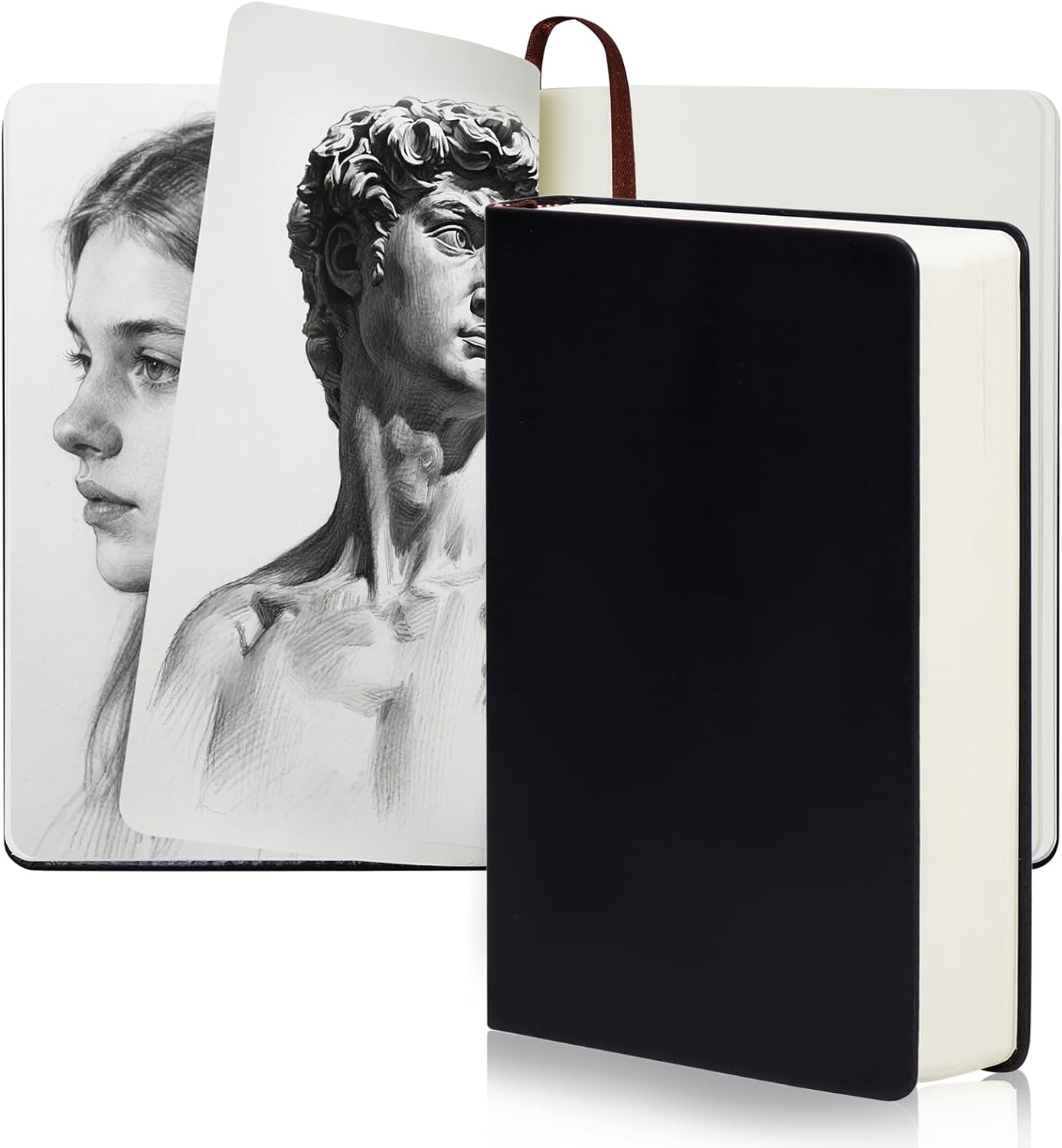 Sketchbook – 330 Sheets A5 Hardcover Drawing Pad