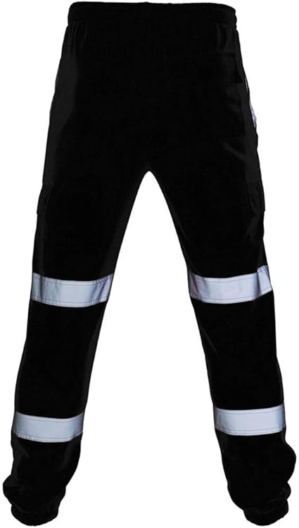 Reflective Mesh Cargo Work Pants