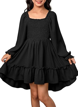 Tween Girls High Low Hem Dress