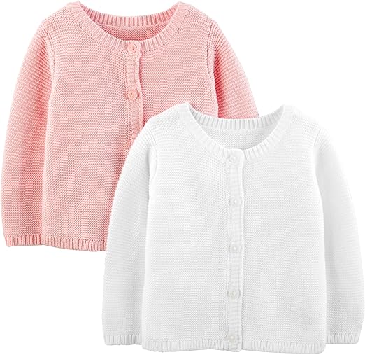 Baby 2-Pack Knit Cardigan Sweaters