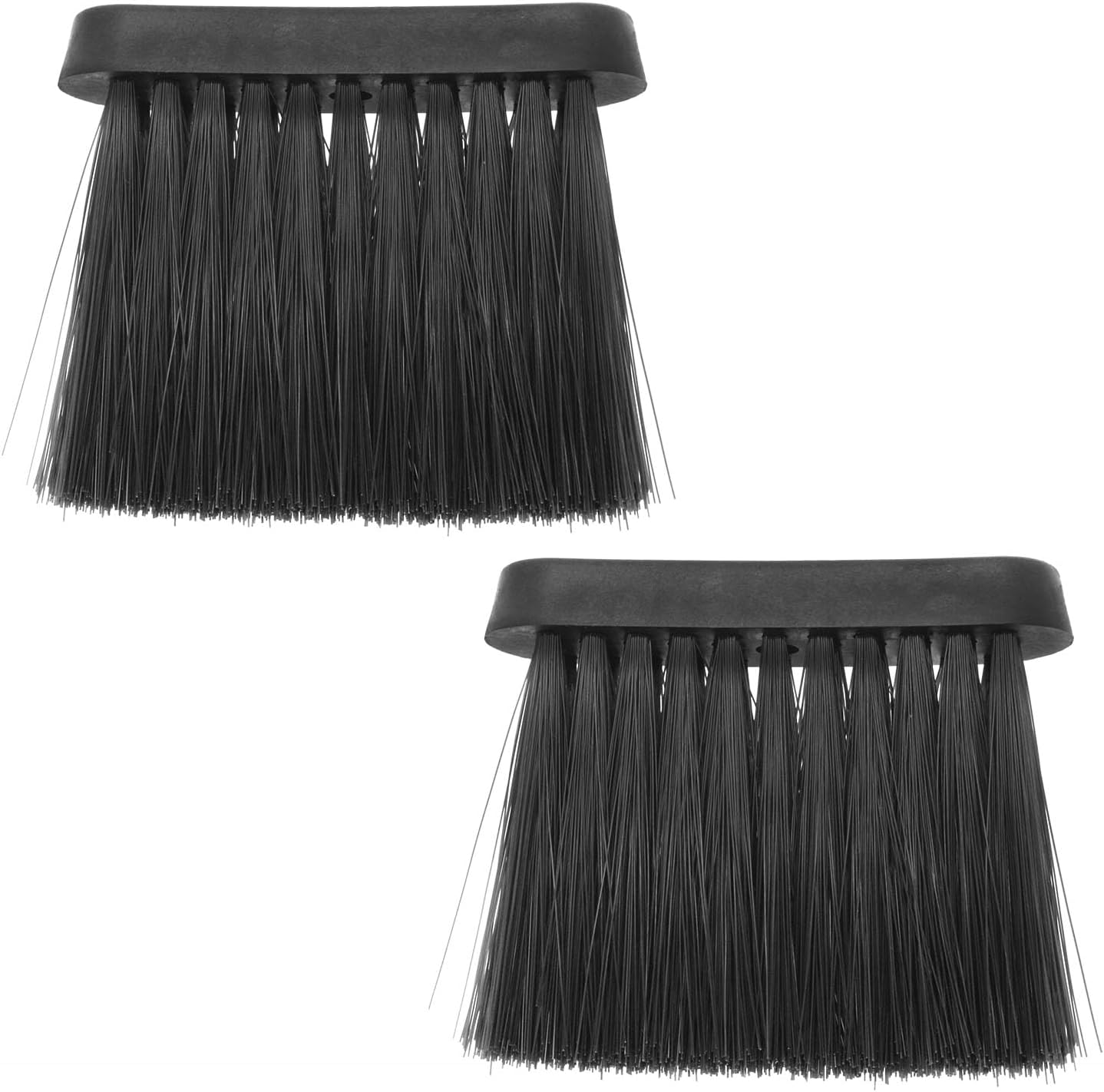 Fireplace Cleaning Brush Replacement Head, 2PCS