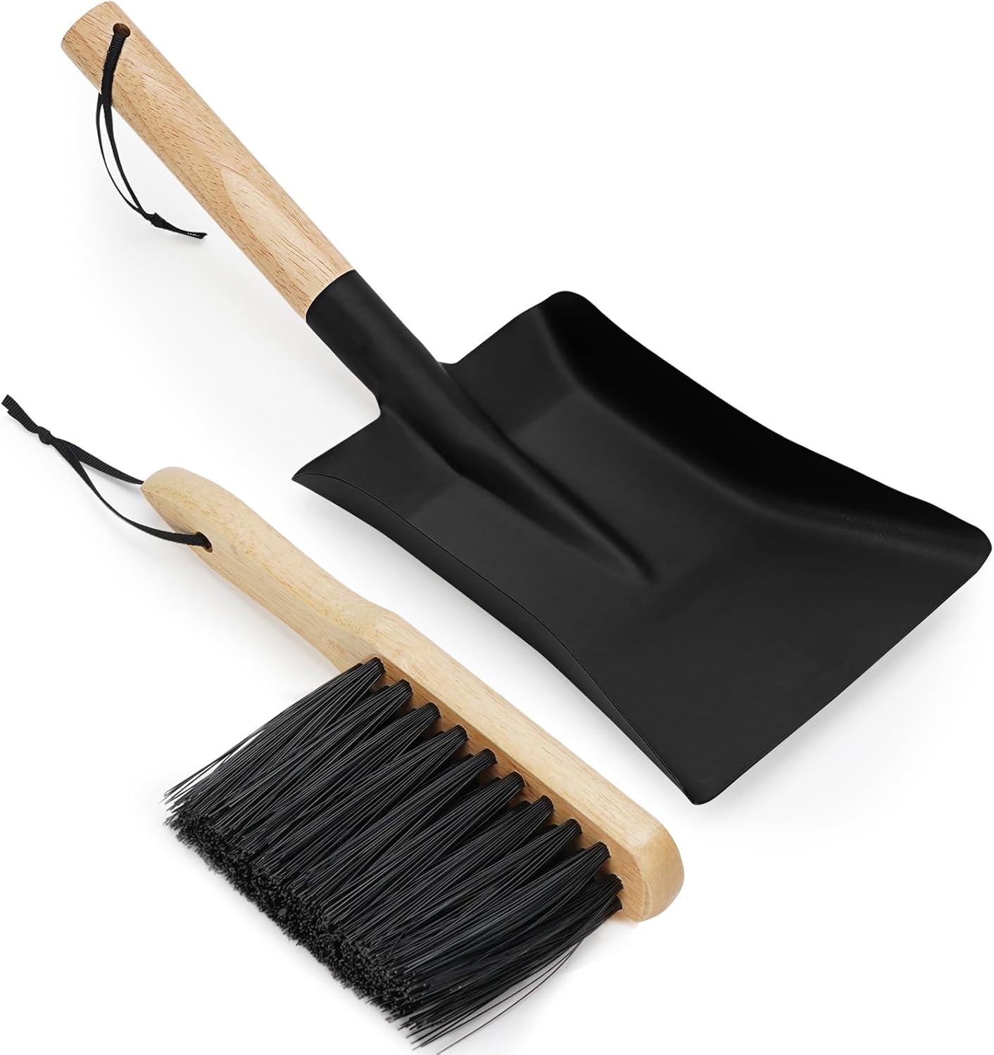 Fireplace Shovel and Brush Set