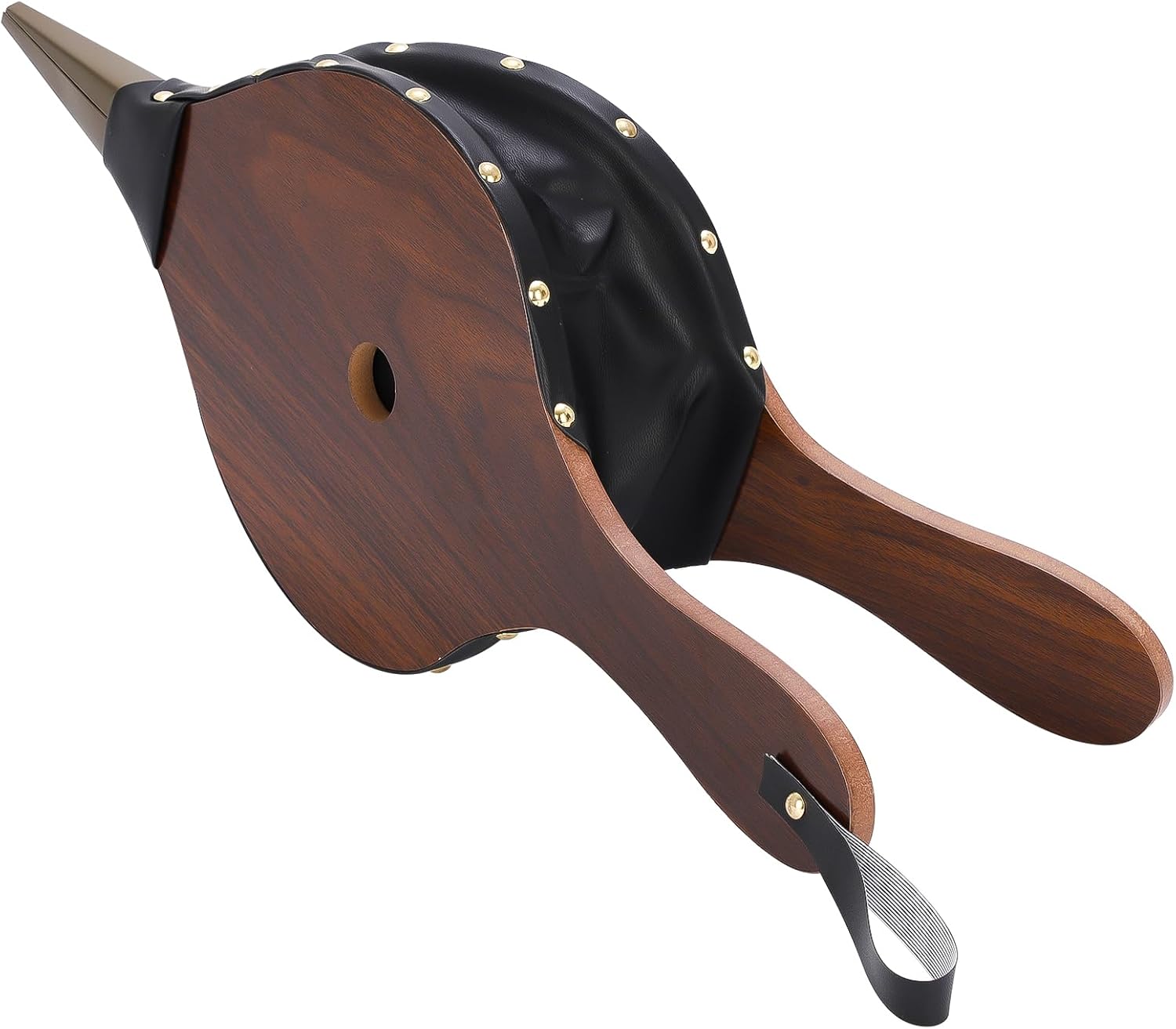 Fireplace Bellows 19" x 7.5" Large Hand Air Blower for Indoor and Outdoor Use