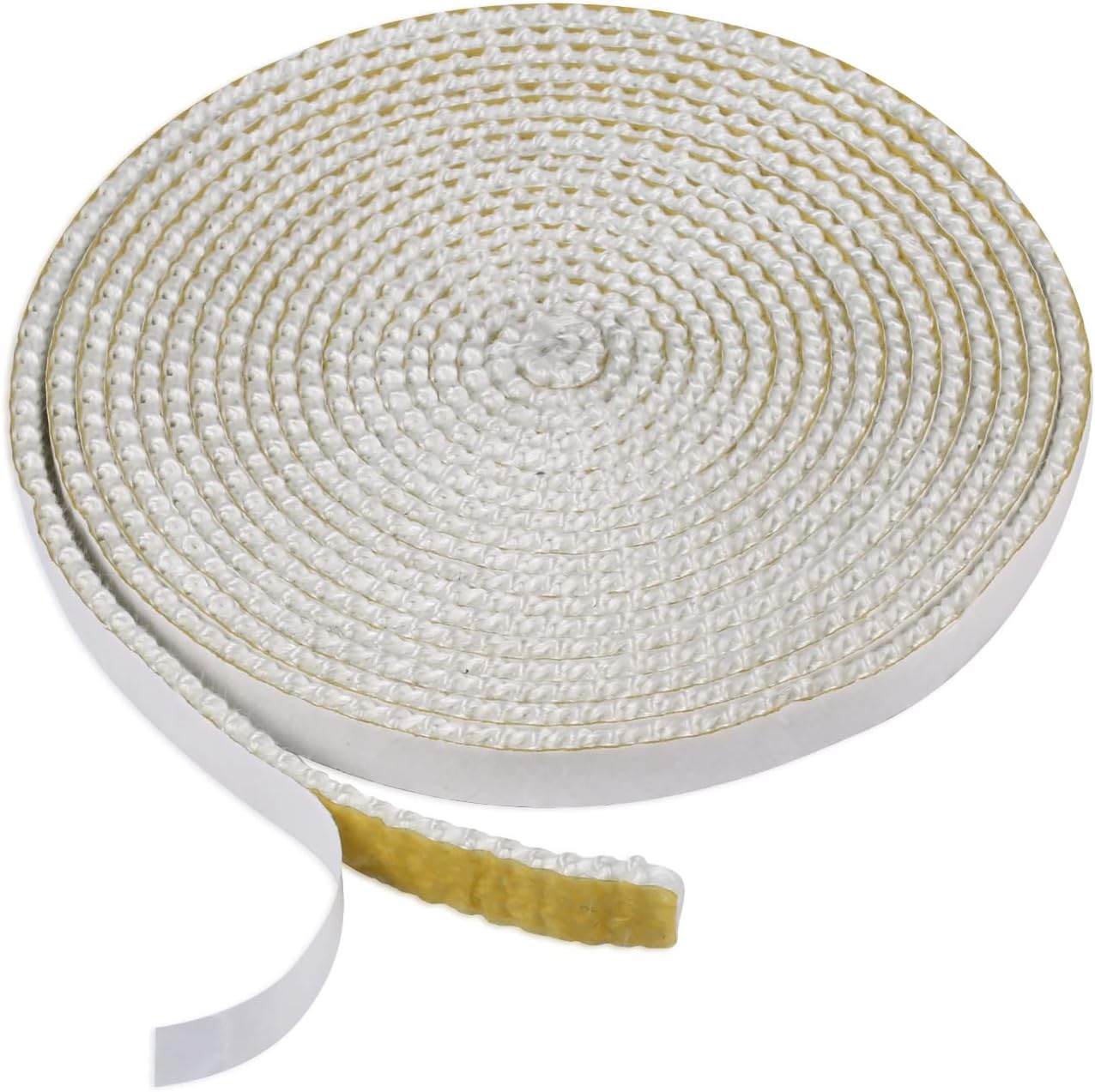 Fireplace Door Gasket Rope Seal, 13ft x 0.4inch