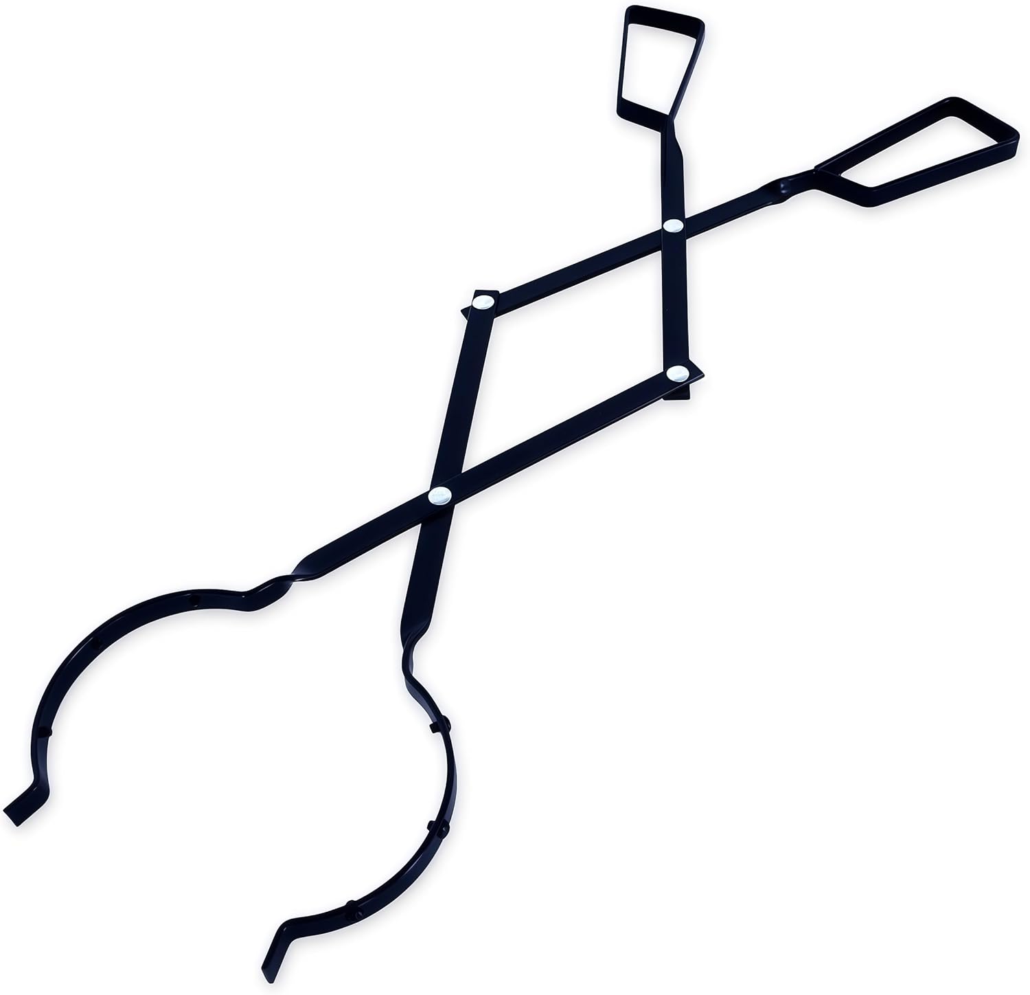 Fireplace Tongs for Log Handling 25" Rust-Resistant