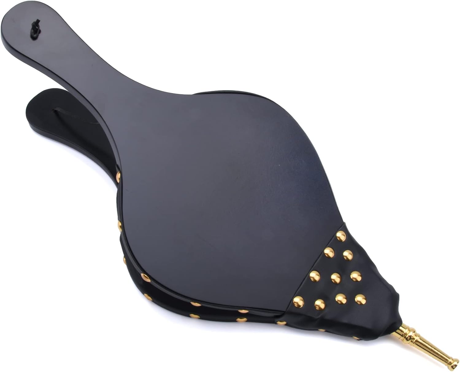 Fireplace Bellows Hand-Powered Wood Fire Blower 19"x8"