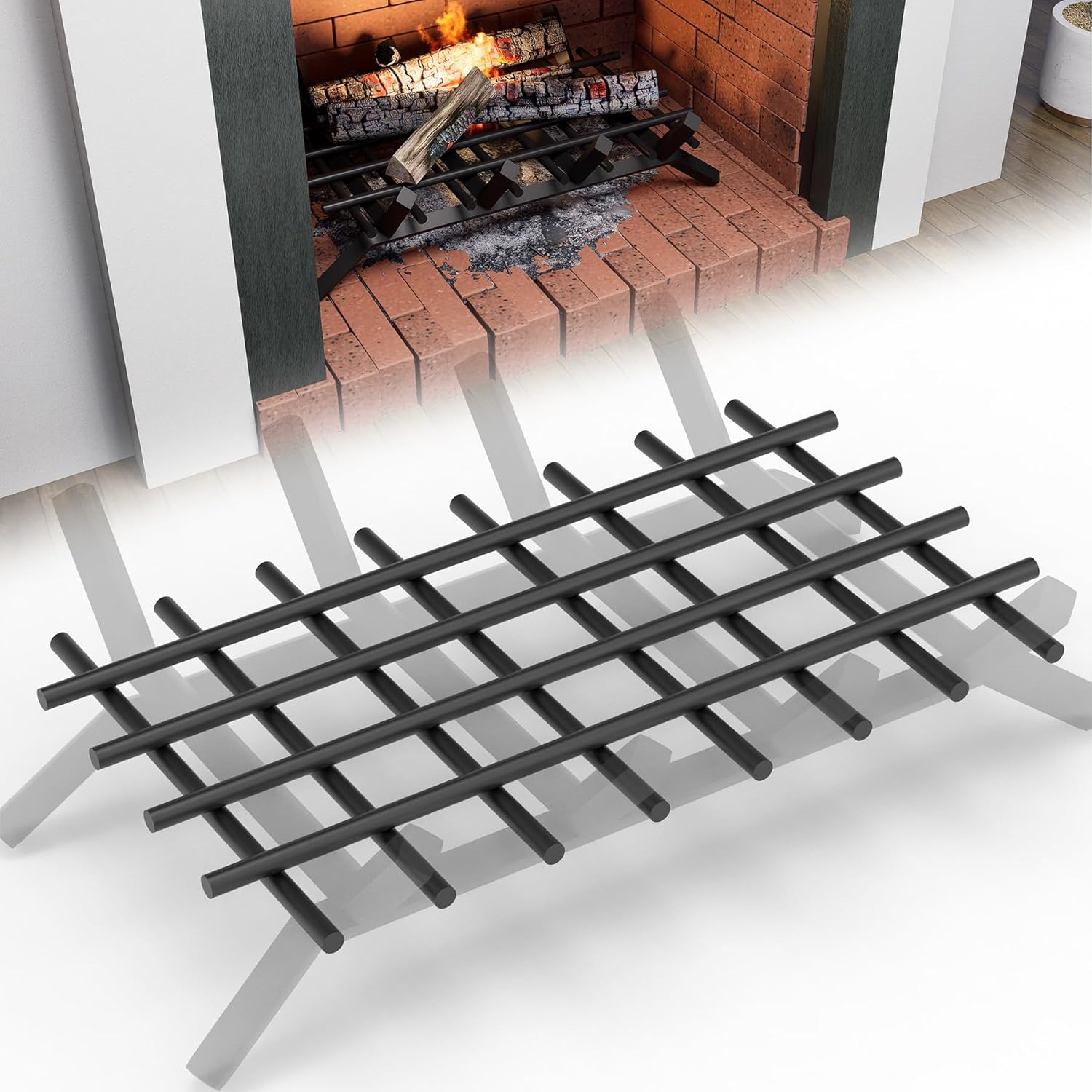 Fireplace Grate Ember Retainer 15.75" x 10"