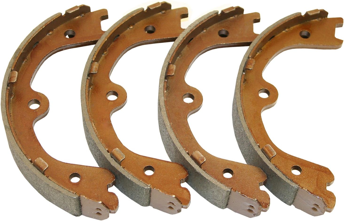 Rear Emergency Brake Shoe Set for Compatible Vehicle Applications