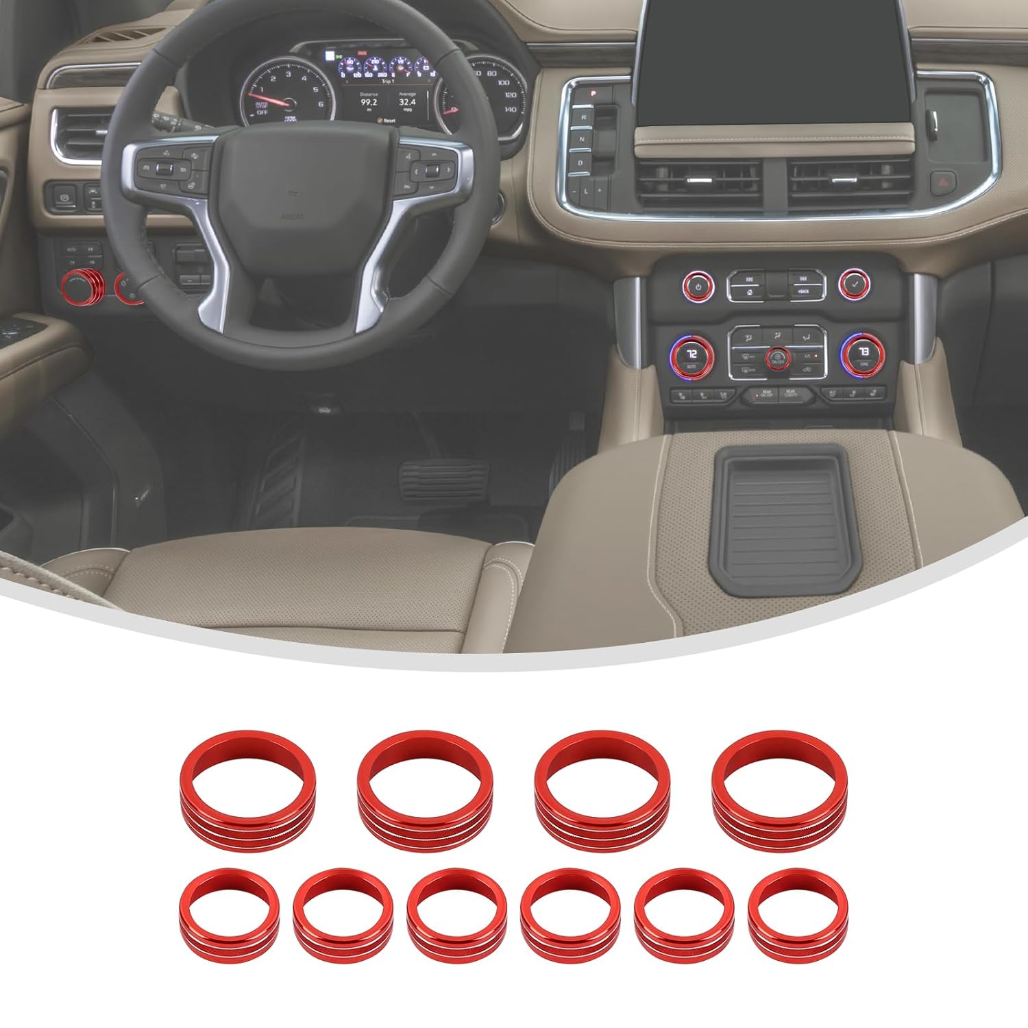 Linskip Aluminum Alloy Control Knob Covers