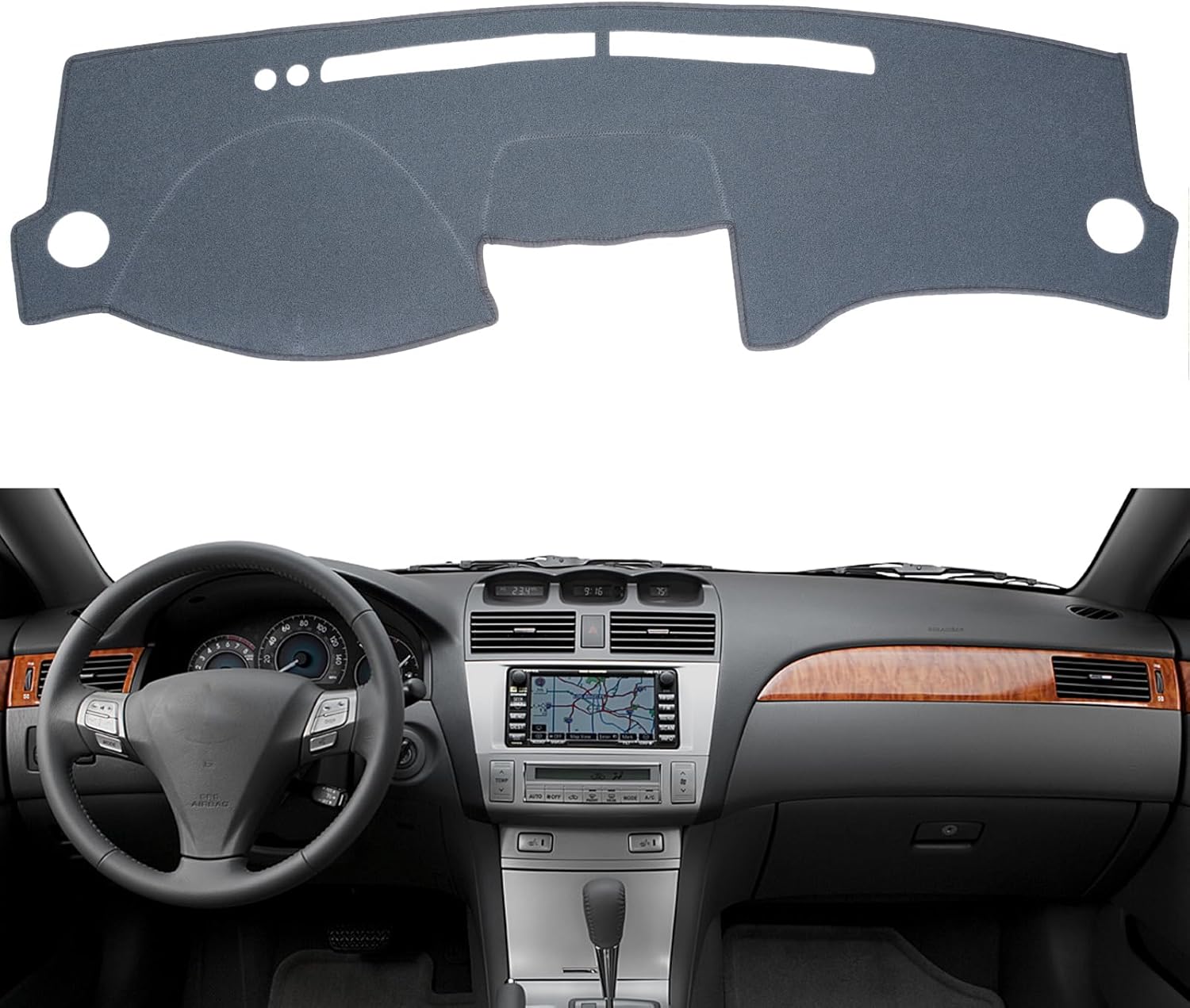 Dashboard Cover Mat Pad Carpet Protector