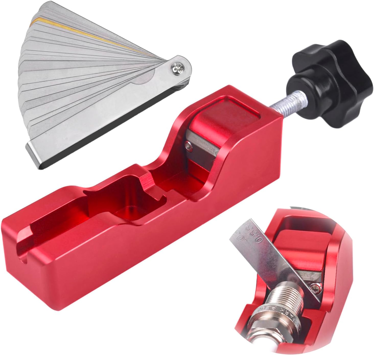 Universal Spark Plug Gap Tool Compatible with Most 10mm 12mm 14mm 16mm Spark Plugs