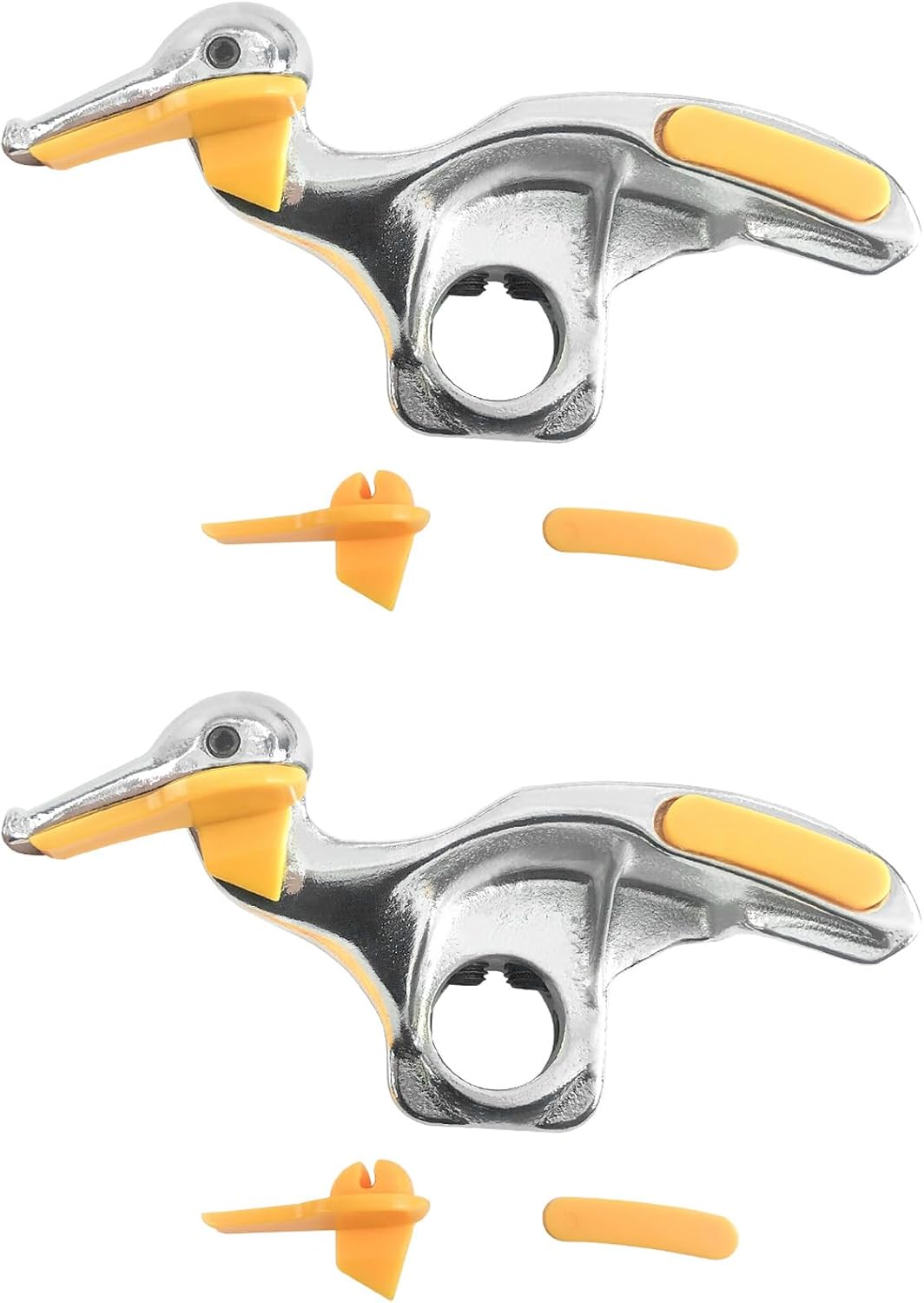 Tire Changer Duck Head Tool Set with Rim Protectors