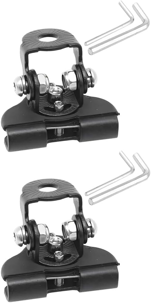 Adjustable Hood Light Mount Bracket Set for Trucks and SUVs