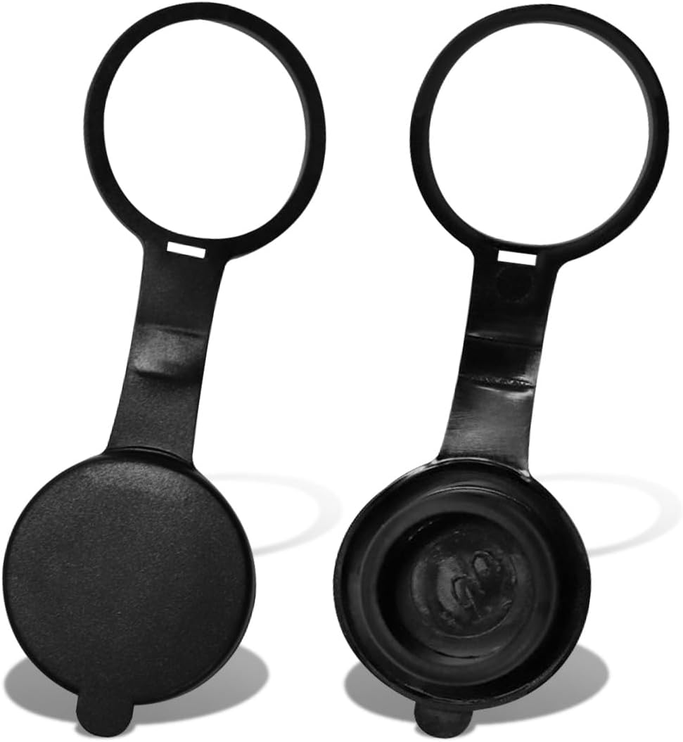 2 Piece Car Cigarette Lighter Socket Protective Cover Set