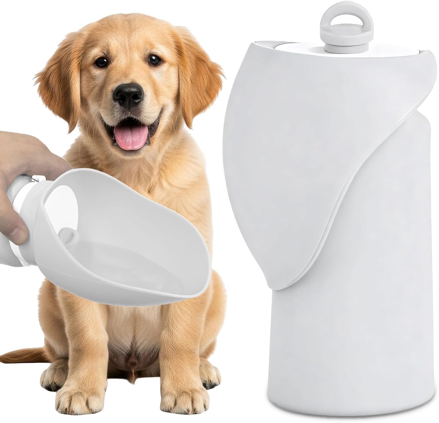 Portable Collapsible Dog Water Bottle