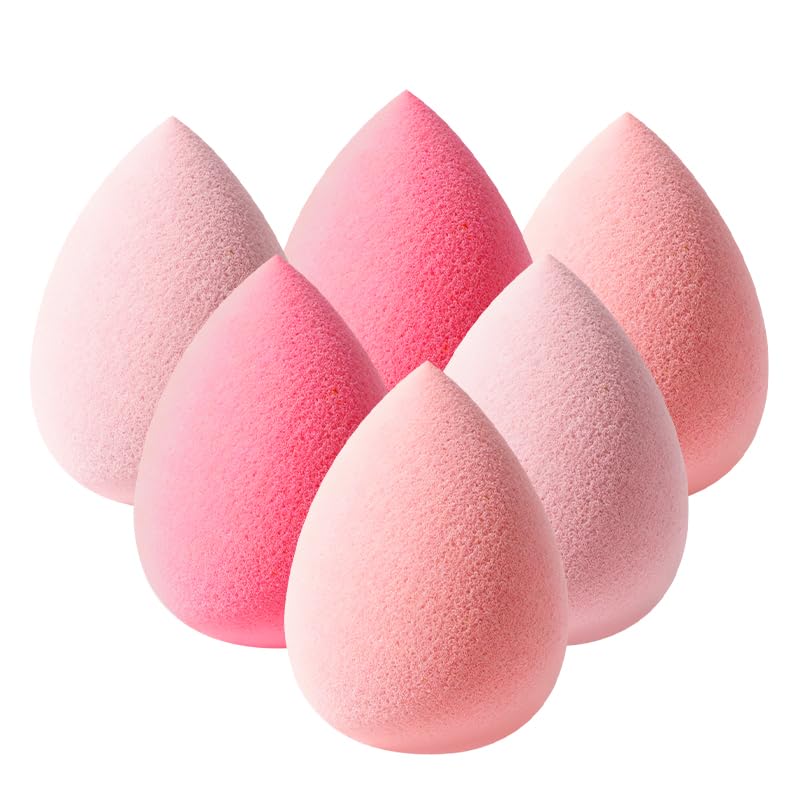 Latex-Free Makeup Sponge Set for Foundation and Concealer