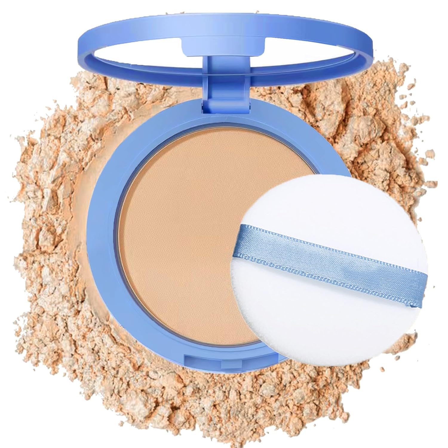 Oil Control Matte Pressed Face Powder Natural Beige