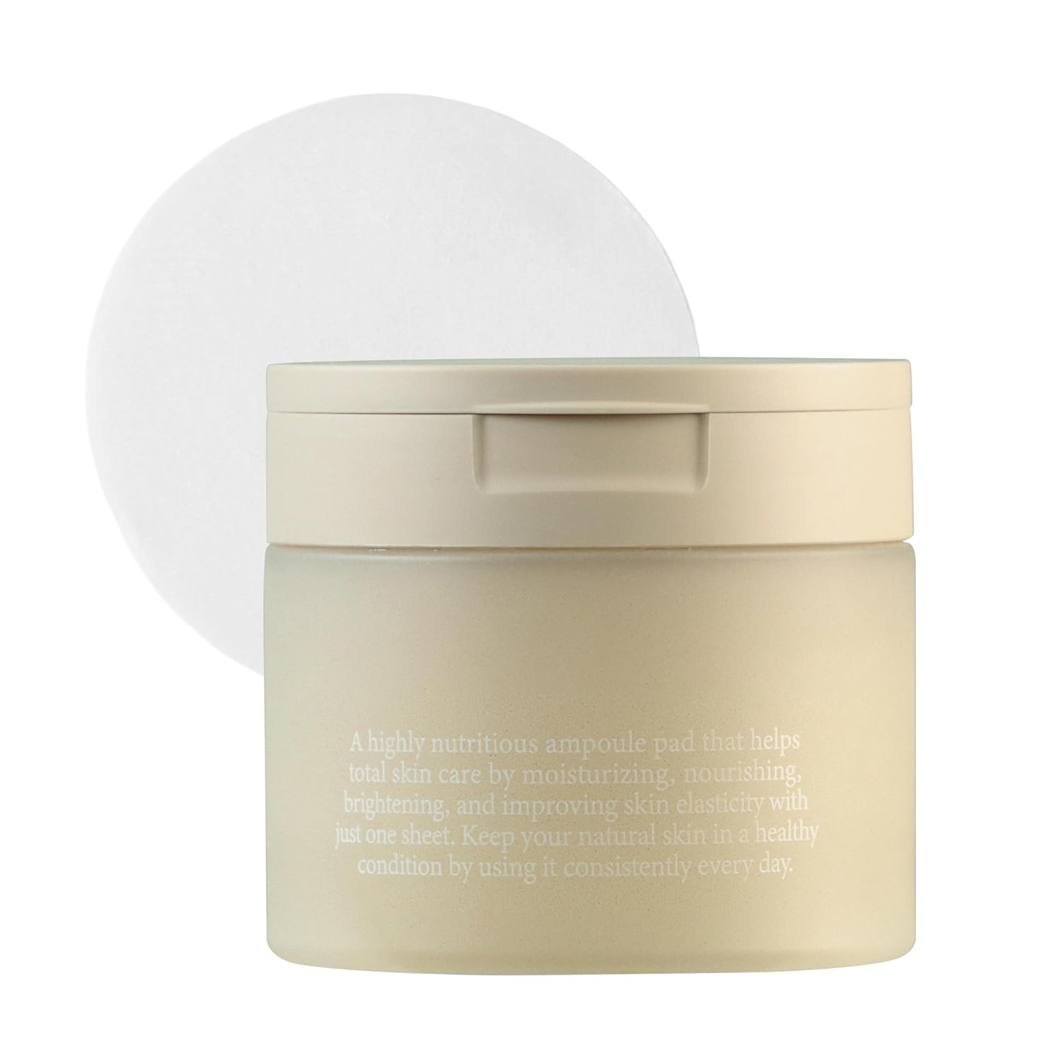 Extreme Vital Ampoule Face Pads – 80 Triple-Layer Vegan Pads for Sensitive Skin