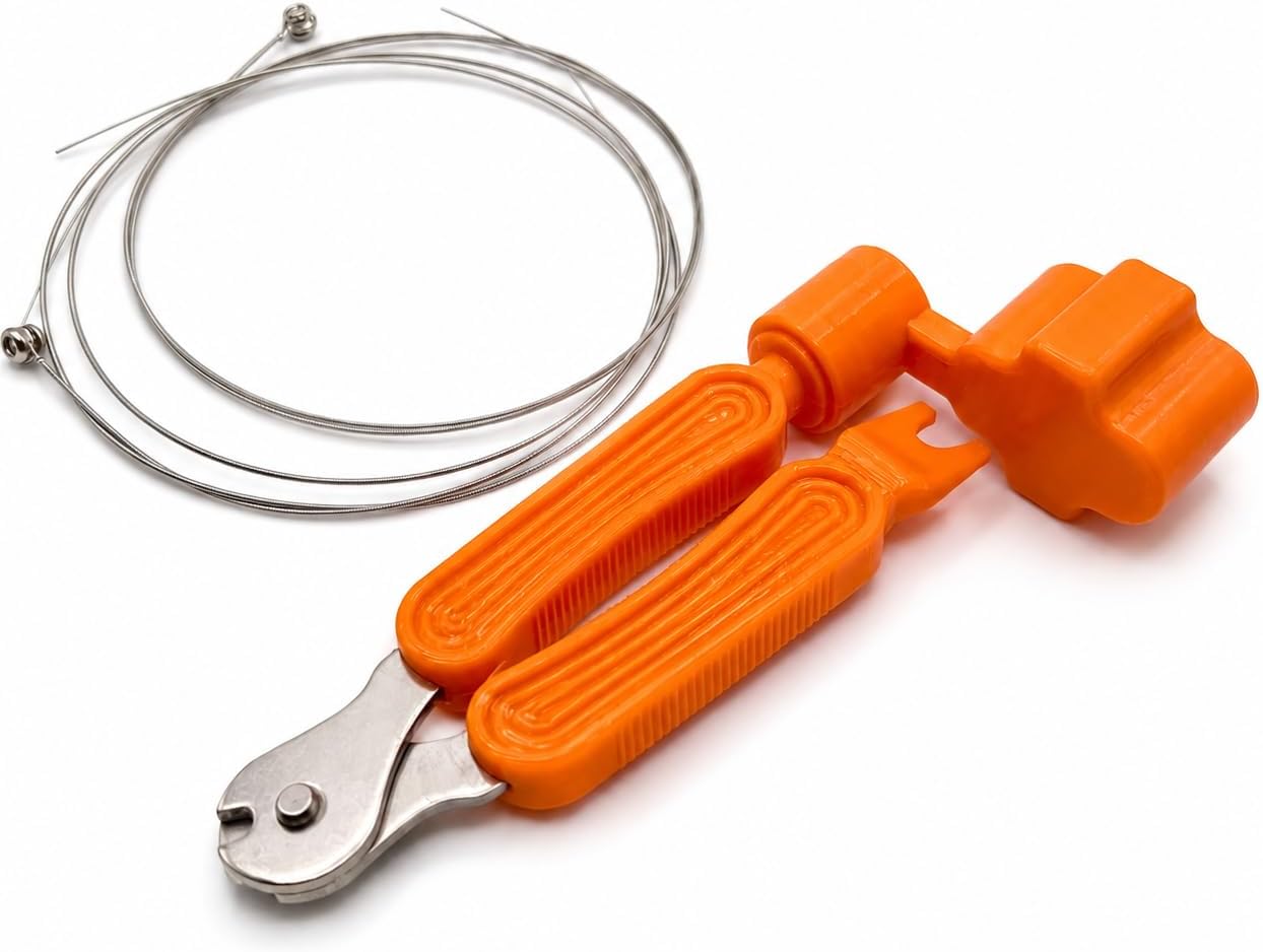 3-in-1 Guitar String Changing Tool Kit