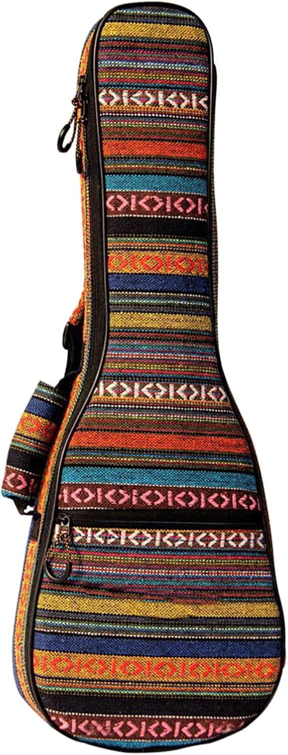 Heavy Duty Tenor Ukulele Soft Case with Padded Protection