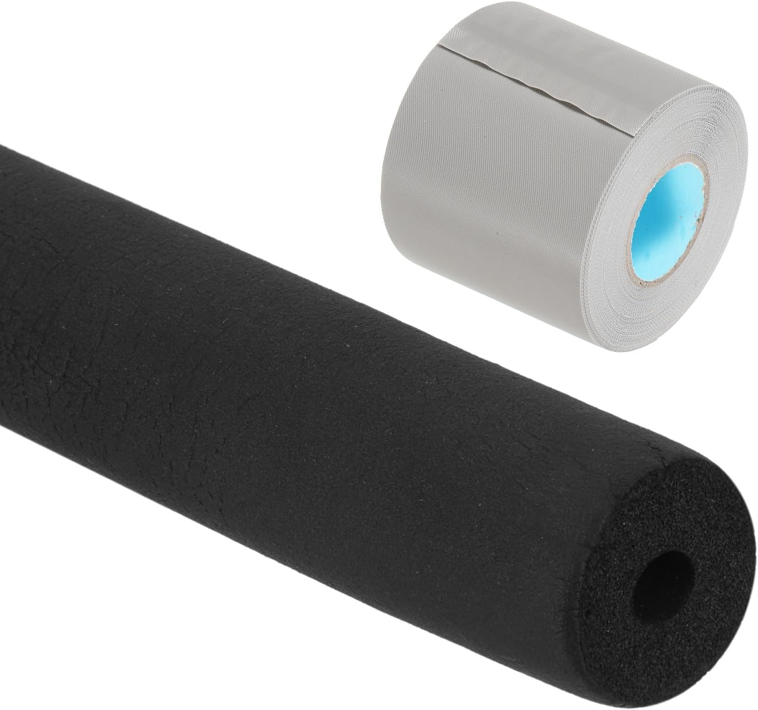 3/8"(10mm) ID x 6Ft Pipe Insulation Foam Tube