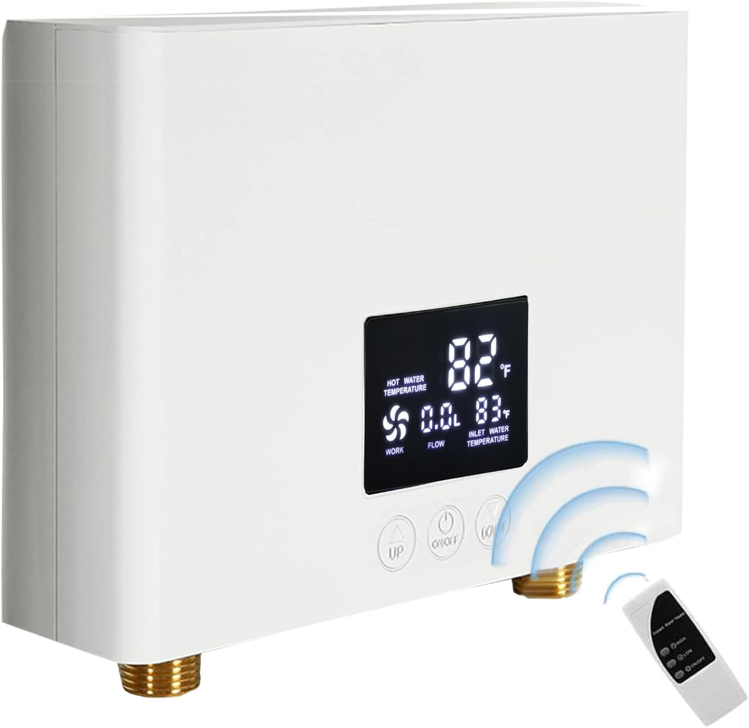 Tankless Electric Water Heater 3000W 110V with Digital Display