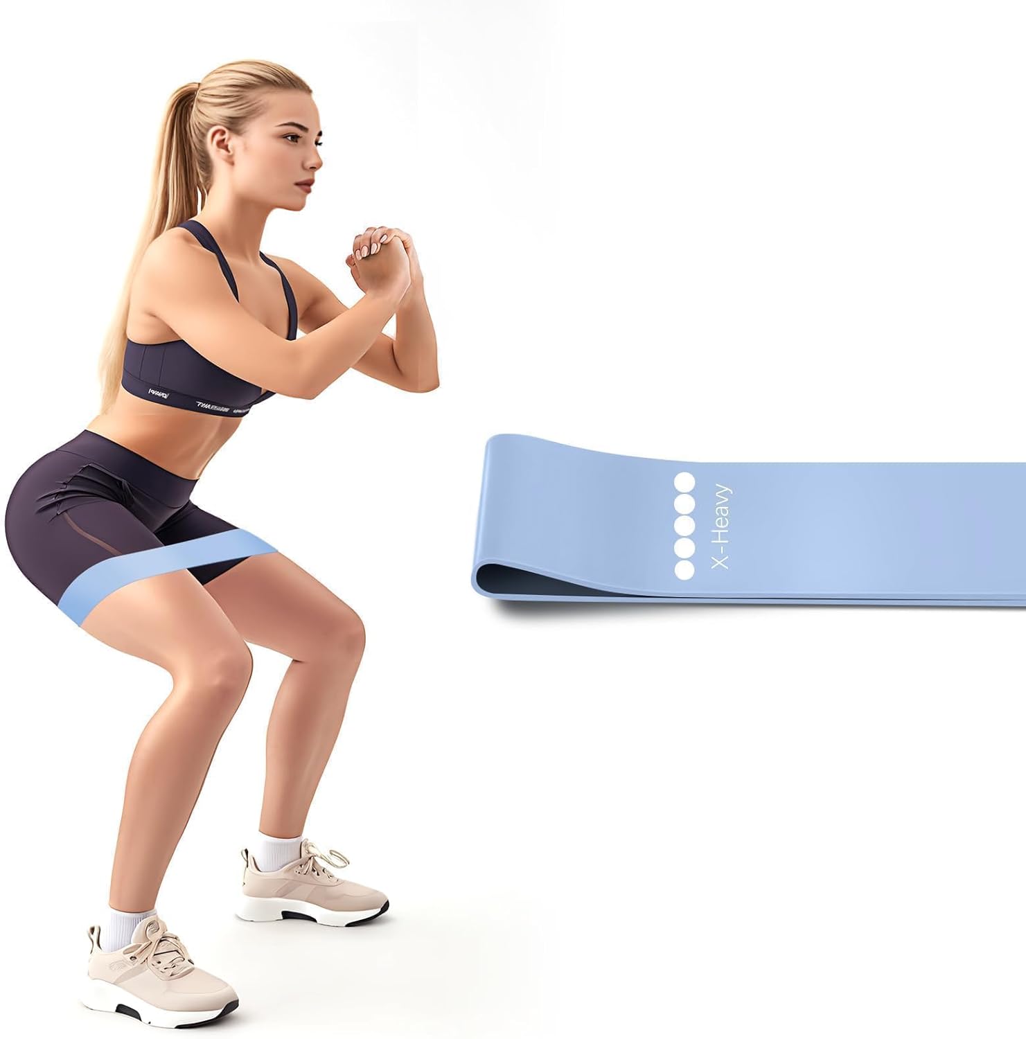 1PC Latex Band for Working Out, Resistance Band for Men and Women