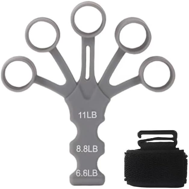 Finger Strengthener Extension and  Exerciser Stretcher