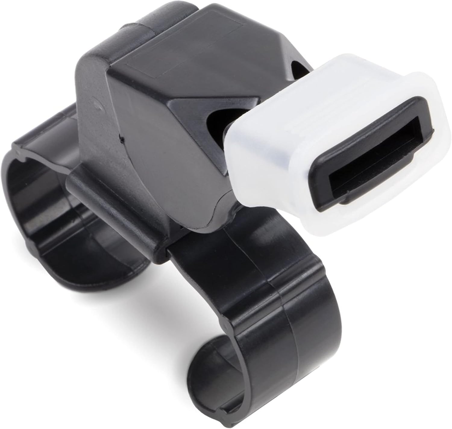 Pealess Finger Grip Whistle for Coaches and Referees