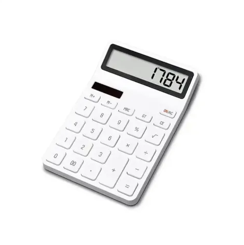 Desktop Electronic Calculator – 12‑Digit Dual Power