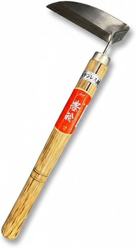 Japanese Style Weeding Sickle for Garden Beds, Borders, and Grass