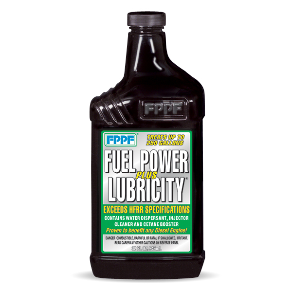 FPPF Lubricity Plus Fuel Power Diesel Treatment