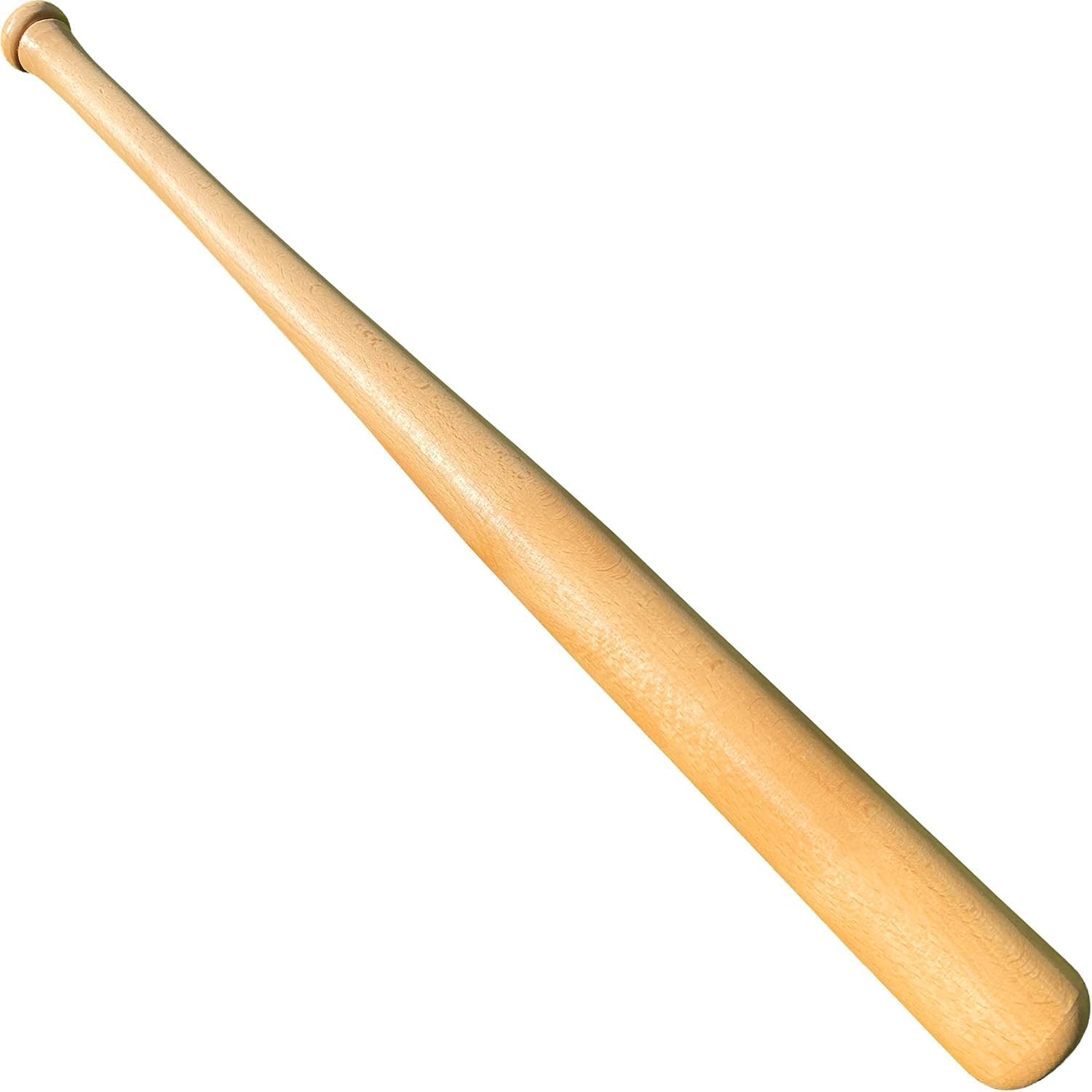 Solid Beech Wood Baseball Bat
