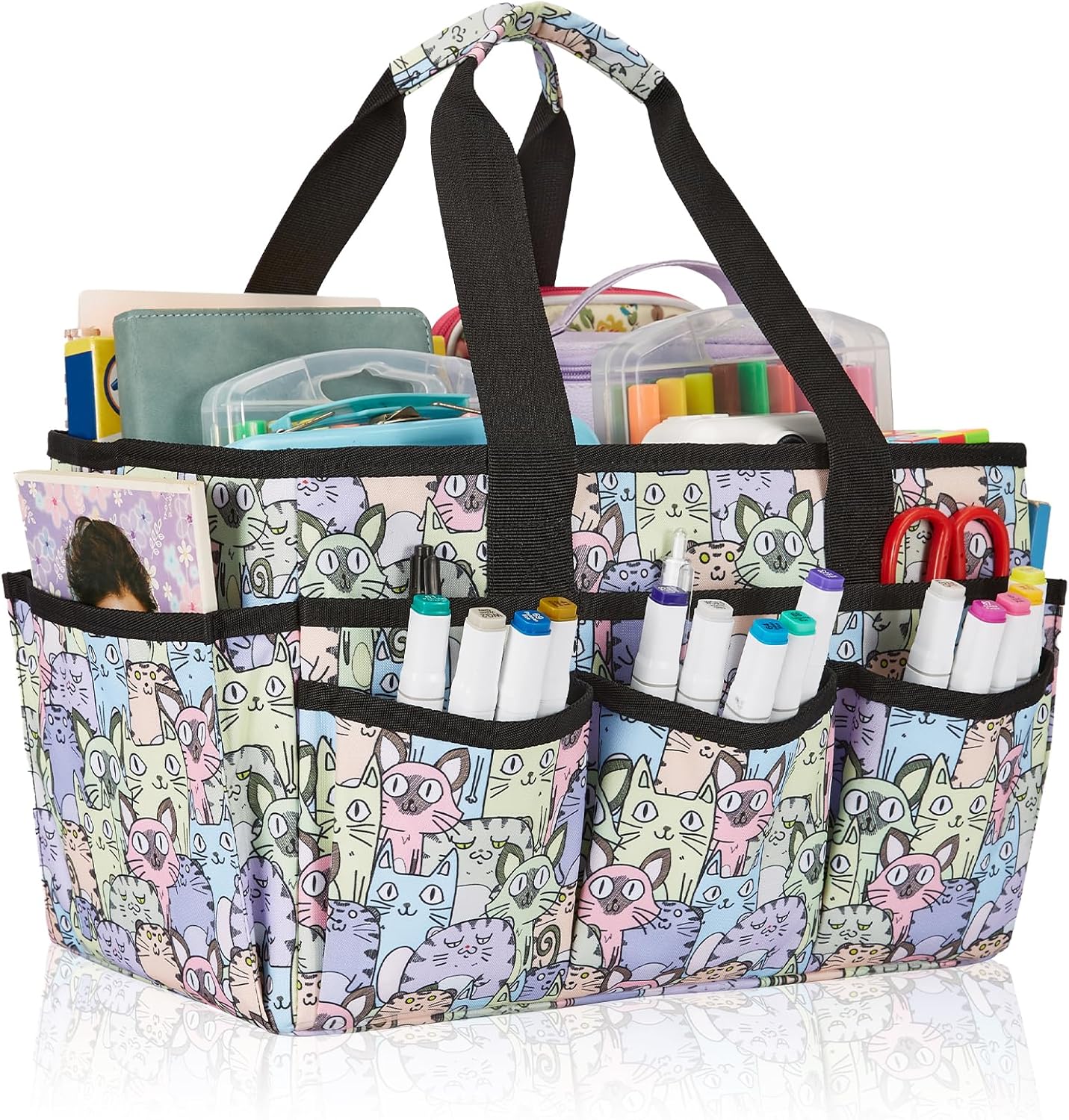 Craft Organizer Tote Bag