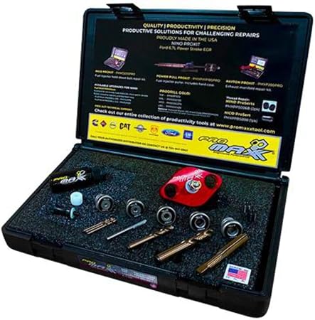 PROMAXX Tool PMXN200PROP Power Stroke 6.7L EGR Tube Bolt Repair Prokit Plus