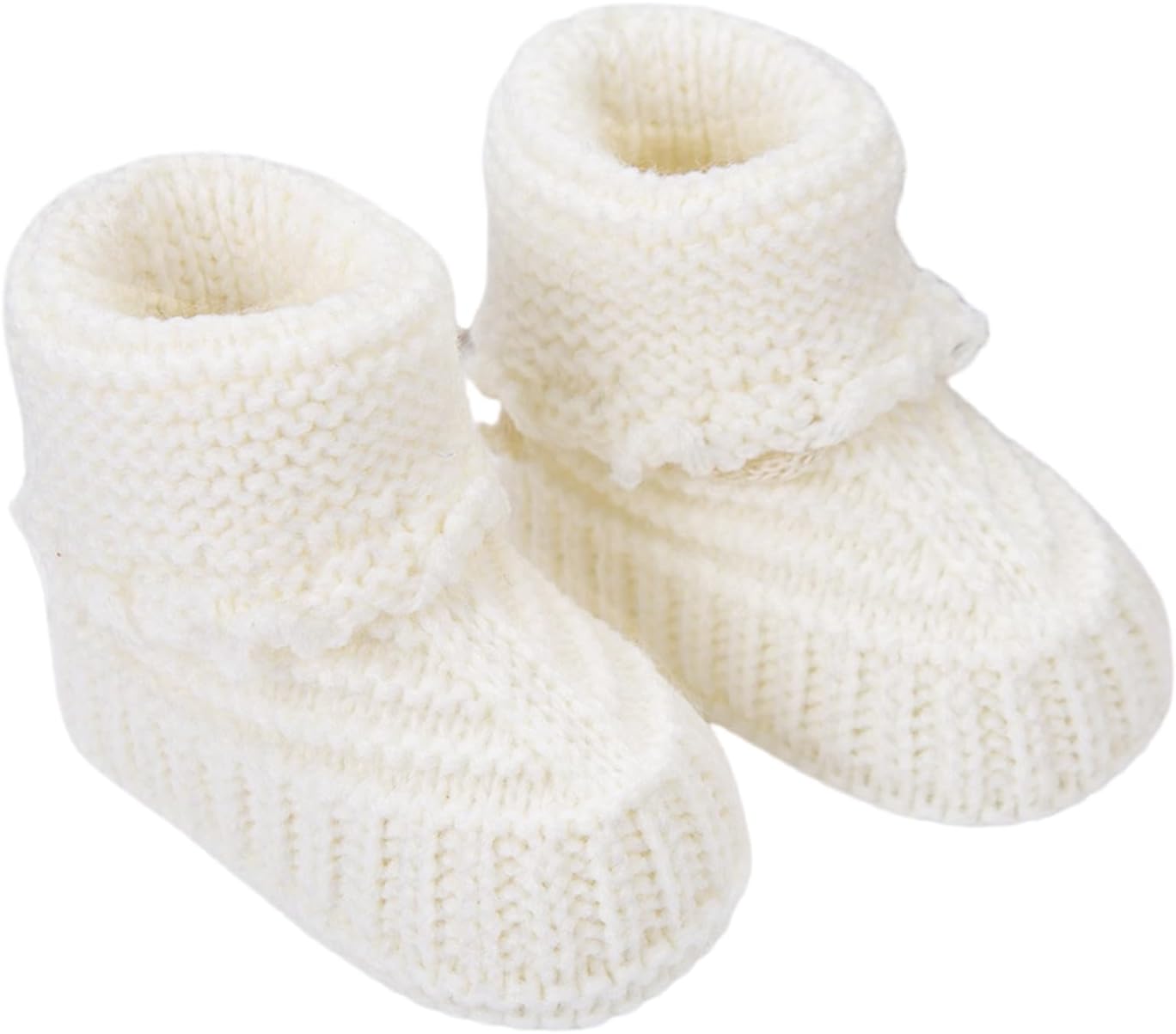 Newborn Baby Booties Soft Knit Comfortable First Walkers