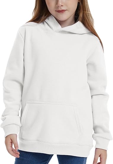 Kids Fleece Lined Hooded Sweatshirt