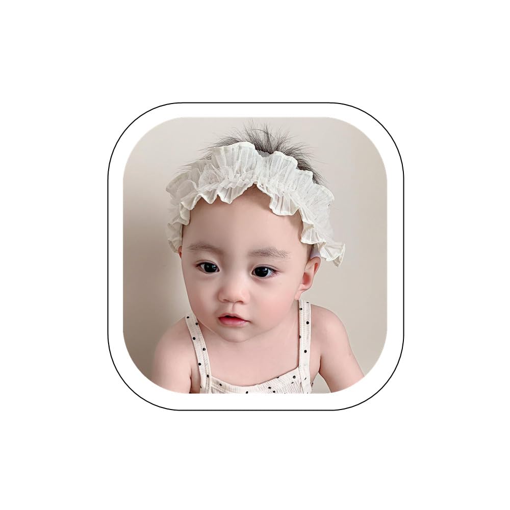 Lace Floral Headband for Baby Girls