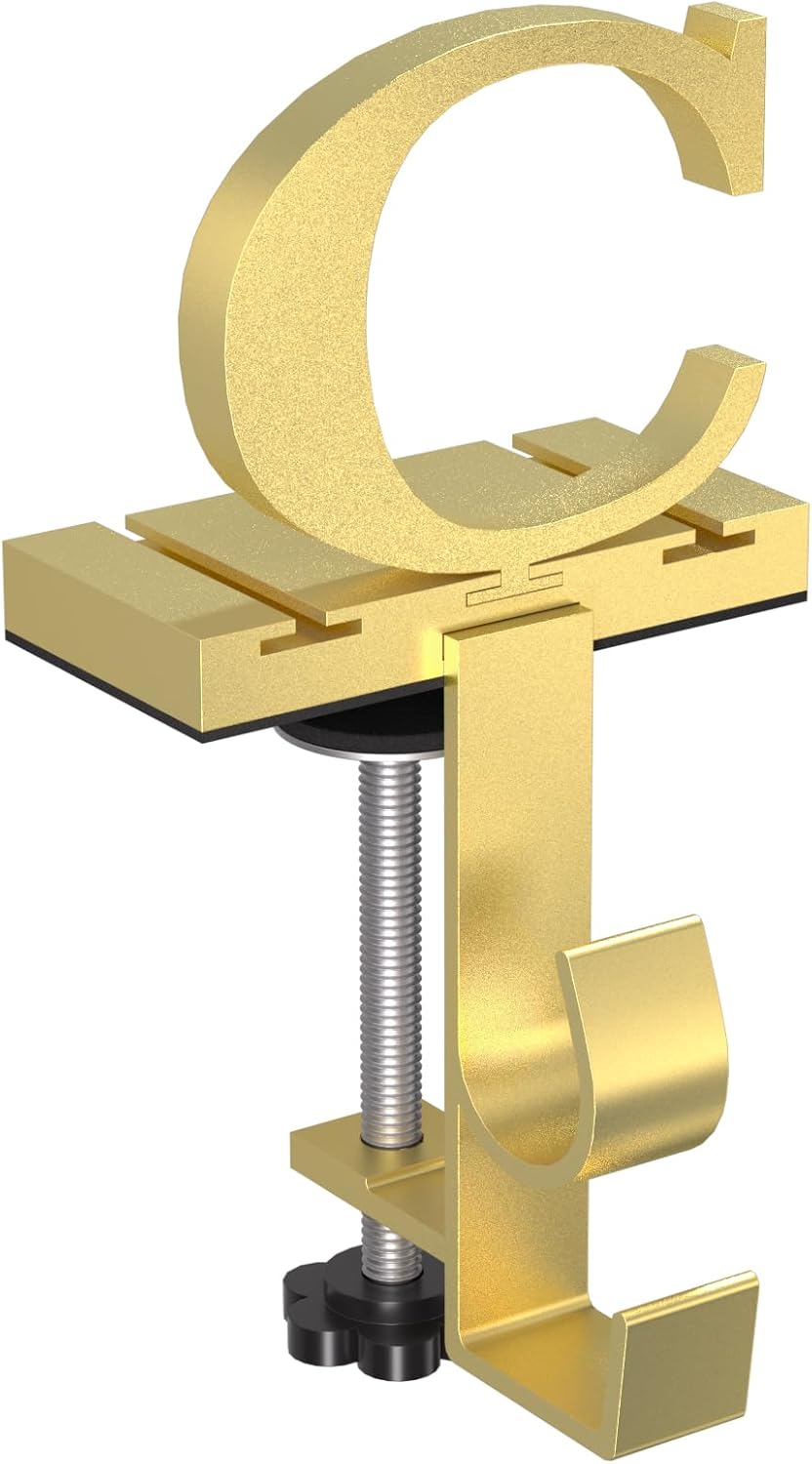 2 in 1 Fireplace Stocking and Garland Hanger for Mantle