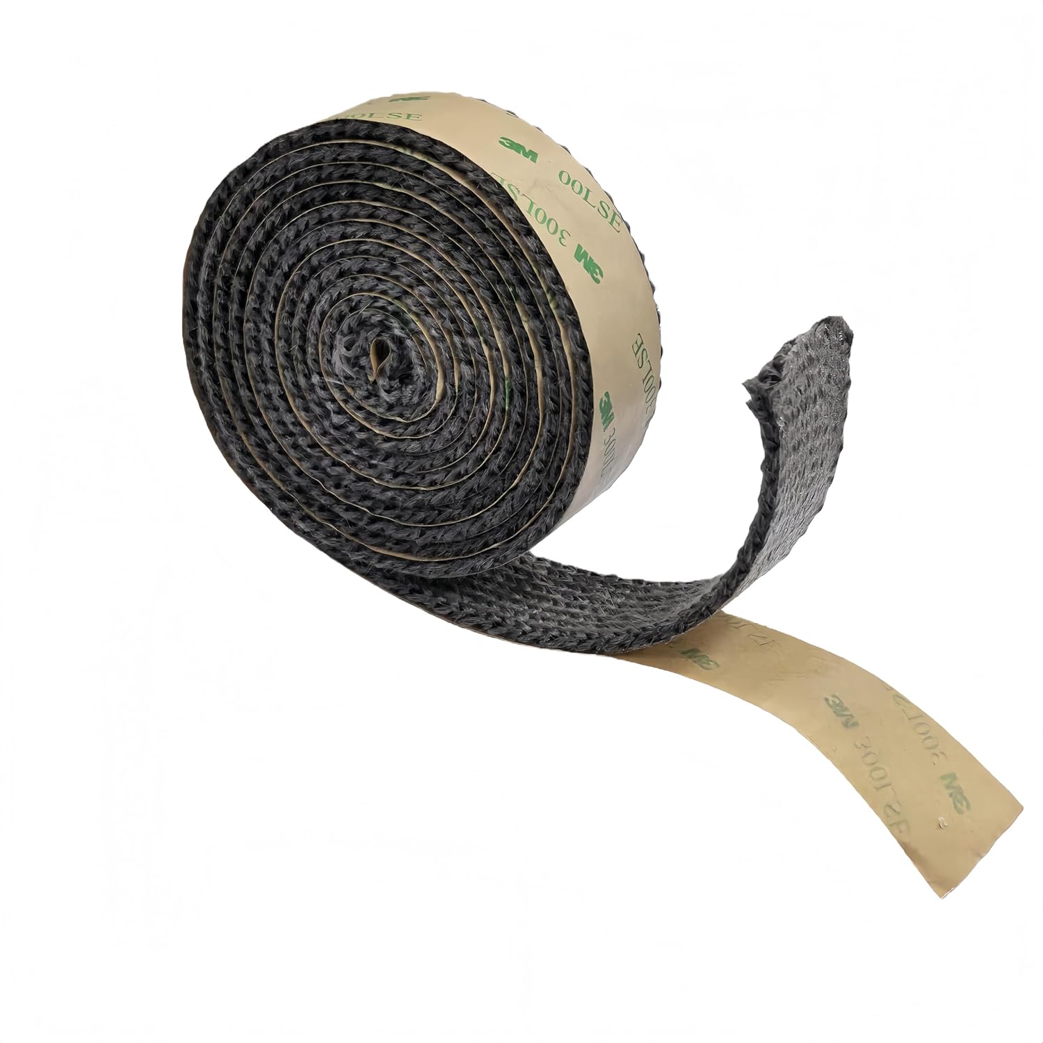 High Temperature Fiberglass Graphite Gasket Tape