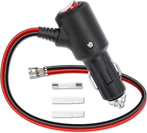 12V Cigarette Lighter Plug