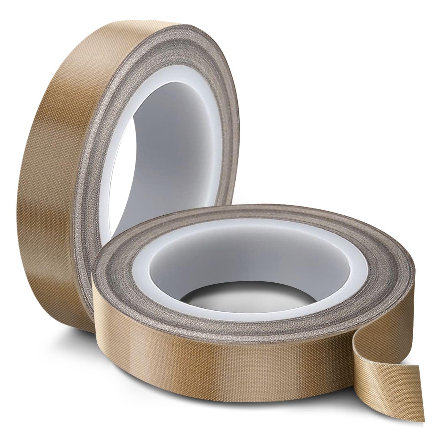 High Temperature PTFE Teflon Tape for Sealing and Insulation, 0.5in x 32.8ft